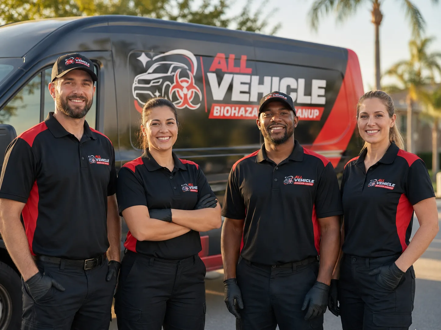 Vehicle Biohazard Cleanup company in Fairview, MO